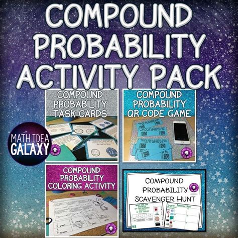 12 Easy & Activities for Teaching Compound Probability.